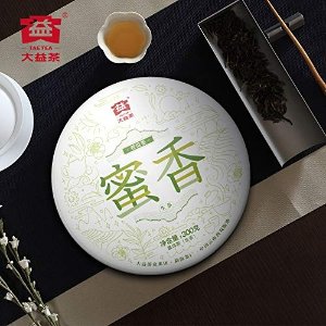 蜜香 普洱生茶300g