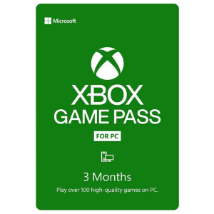 Xbox Game Pass for PC: 3 Month Membership [Digital Code]