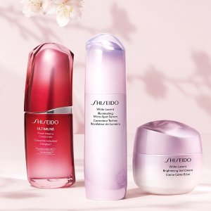 Shiseido 资生堂热卖！收红腰子精华、樱花美白系列、悦薇抗老