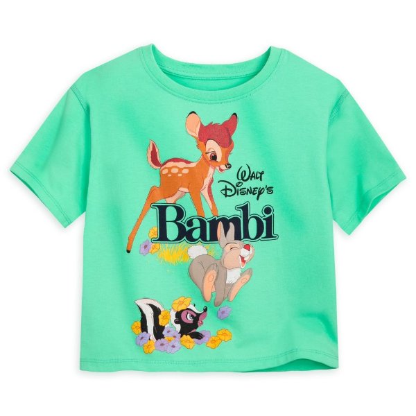 Bambi Movie Poster Fashion T-Shirt for Kids – Sensory Friendly | shopDisney
