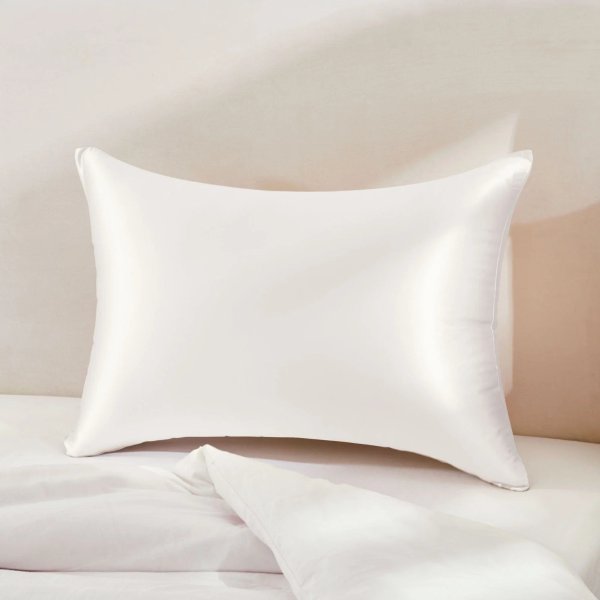 30 Momme Zipper Silk Pillowcase