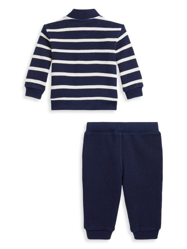 Baby Boy's Two-Piece Pullover & Joggers Set