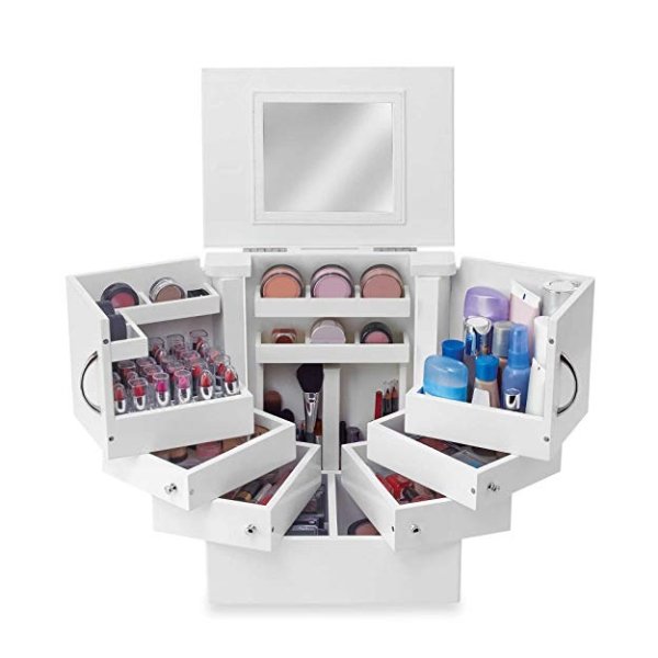 Lori Greiner Deluxe Cosmetic Organizer Box