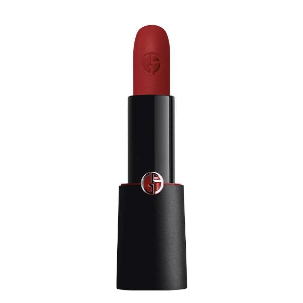 Rouge D 'Armani Matte Suede Lipstick |Armani Beauty