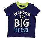 ® "Big Bro" Patchwork Shirt in Navy