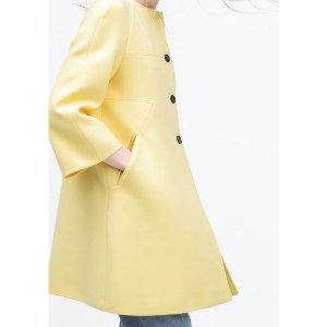 Spring Coats @ Zara