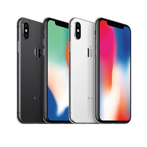 Sprint 64GB Pre-owned iPhone X + 1 month service