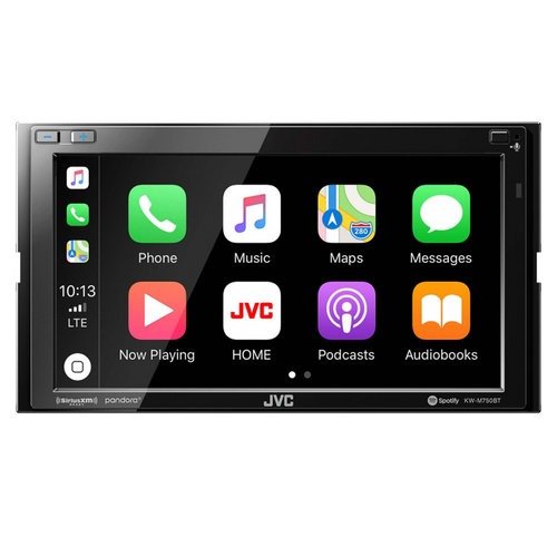 KW-M750BT 6.8" Digital Media Receiver w/ Apple CarPlay and Android Auto