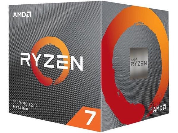 RYZEN 7 3800X 8核 加速4.5 GHz CPU