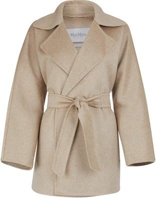 Matera cashmere trench coat