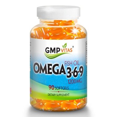 GMP Vitas® Omega 3-6-9 (90 Softgels)