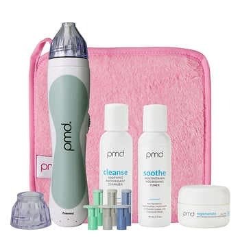 PMD Personal Microderm Classic Device with Starter Kit and Makeup Cloth