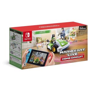 《马里奥赛车 Live》Nintendo Switch AR赛车游戏 双版本