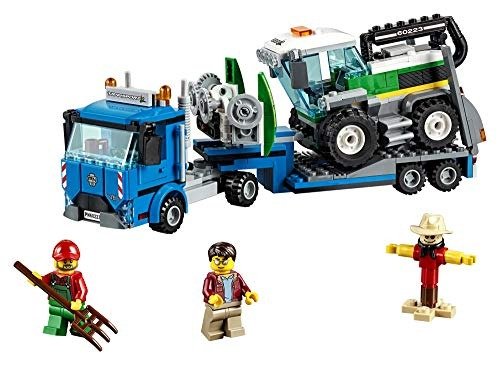 City Great Vehicles Harvester Transport 60223 Building Kit (358 Piece)