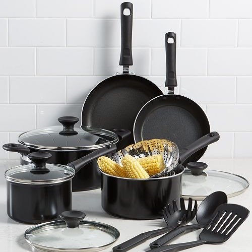 Nonstick 13-Pc. Cookware Set, Created for Macy's