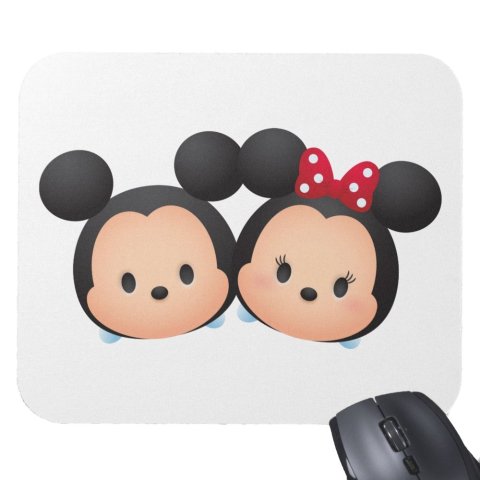 Disney Tsum Tsum Mickey and Minnie Mouse Mousepad - Customizable | shopDisney