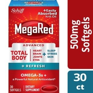 Omega-3 鱼油 500mg 30粒