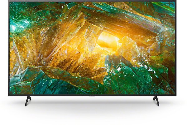 XBR-65X800H 65" Smart LED 4K HDR TV 2020