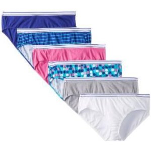 Hanes Women's Core Sporty Hipster Panty (Pack of 6)
