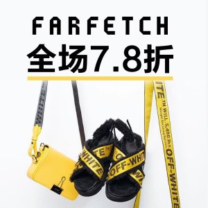 11.11独家：Farfetch正价大牌专场，麦昆小白鞋$417+免税，加拿大鹅$350+收
