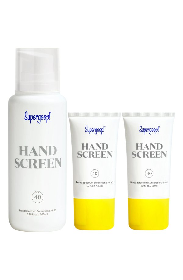Supergoop! Handscreen Broad Spectrum SPF 40 Sunscreen Set