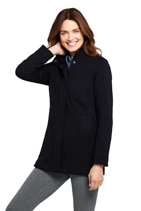 Women's Sweater Fleece Coat