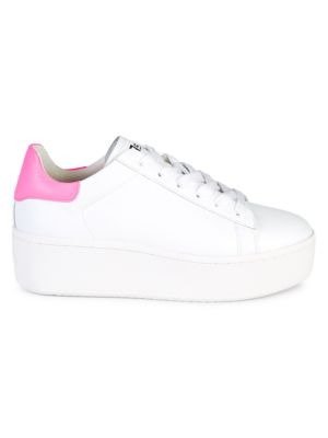 Cult Leather Platform Sneakers