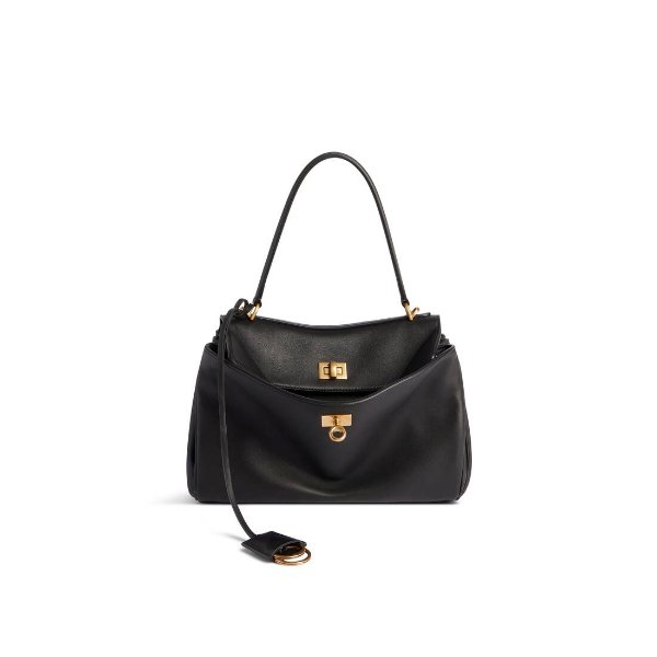Women's Rodeo Small Handbag in Black
