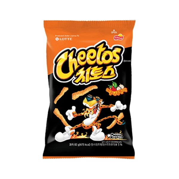 Lotte Cheetos Spicy & Sweet Flavor 82g