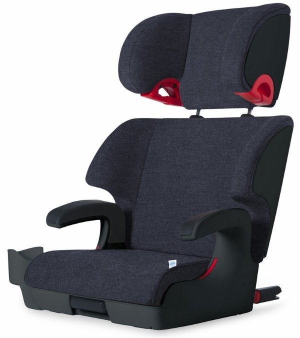 2020 Oobr High Back Belt Positioning Booster Car Seat - Twilight (Albee Baby Exclusive)
