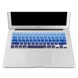 Mosiso - Keyboard Cover Silicone Skin for MacBook Air 13" and MacBook Pro 13" 15" 17"