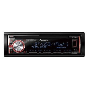 Pioneer CD Built-in Bluetooth - Apple® iPod®-Ready - In-Dash Receiver with Detachable Faceplate