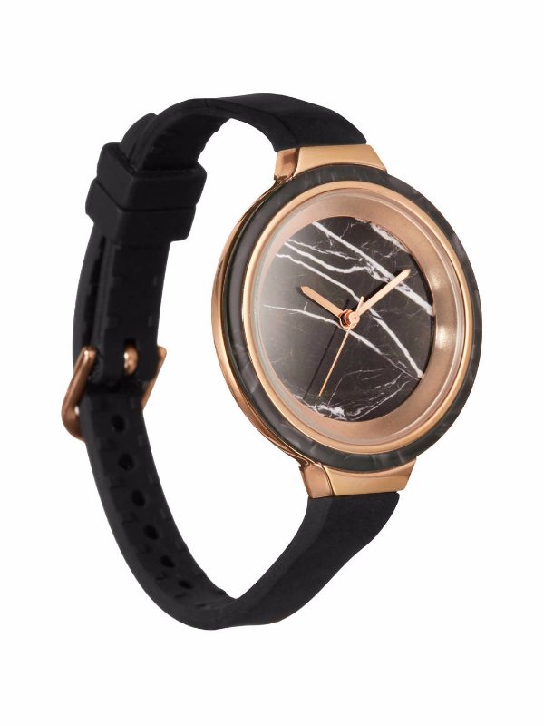 RumbaTime Orchard Marble Lights Out Watch
