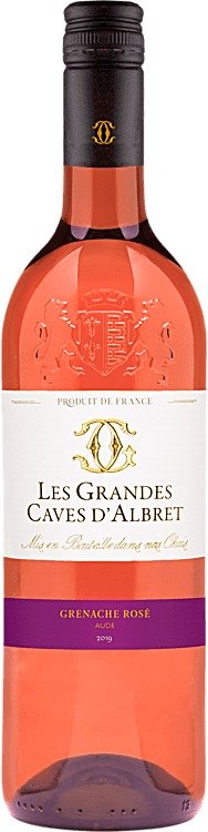 2020 Les Grandes Caves D'Albret Rose | France | Wine In