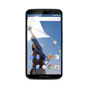 Google Motorola Nexus 6 Unlocked Cellphone, 32GB, Midnight Blue