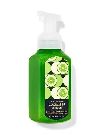 Cucumber Melon Gentle & Clean Foaming Hand Soap