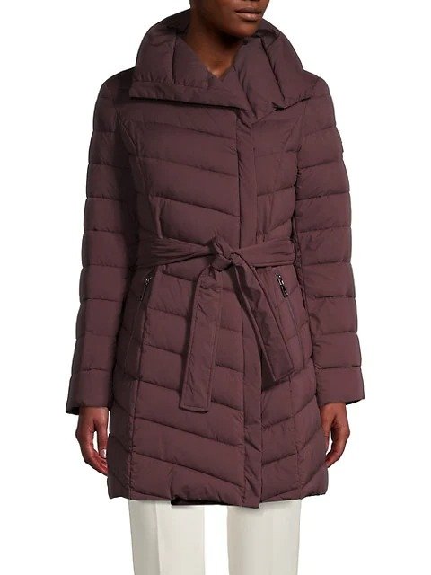 Kim Quilted Wrap Jacket