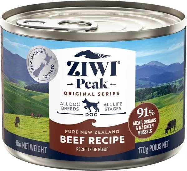 ZIWI Peak Canned Dog Food