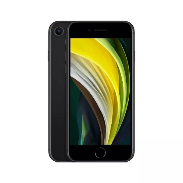 Tracfone Prepaid iPhone SE 2nd Gen (64GB) - Black