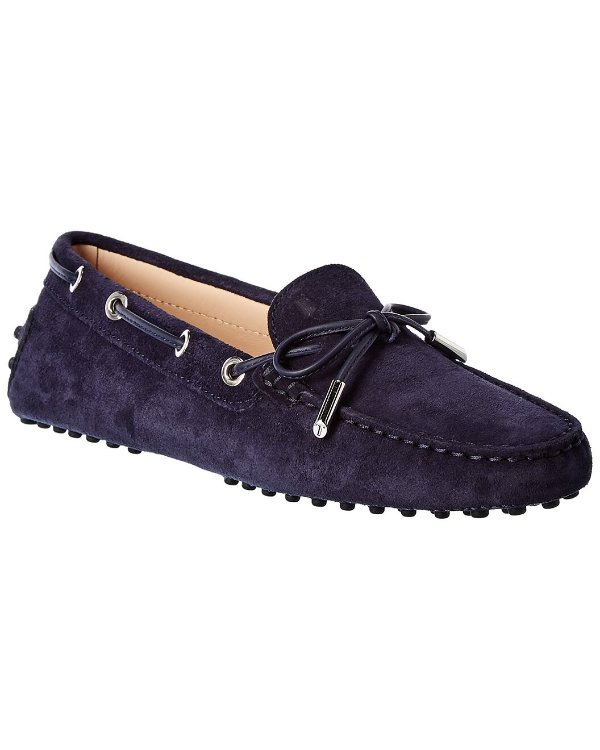 Gommino Suede Loafer