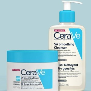 限今天：CeraVe 全场护肤热卖 收水杨酸洁面、PM夜乳