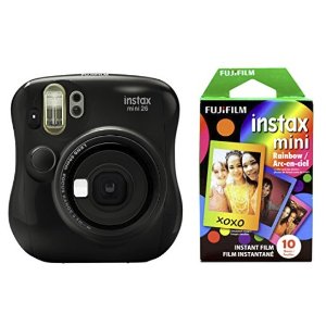 Fujifilm Instax Mini 26 拍立得相机+彩色底片套装