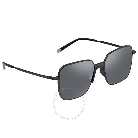 Black Square Unisex Sunglasses BL1006 D11 55