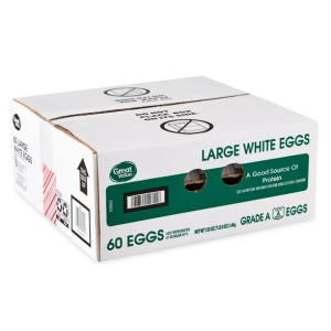 $4.74Great Value Large White Eggs, 60 Count