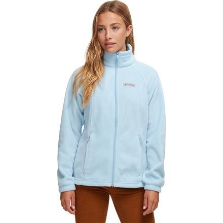 Benton Springs Full-Zip Fleece Jacket - Women's