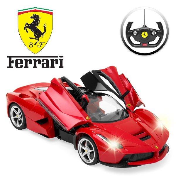 1:14复刻Ferrari法拉利遥控车玩具27 MHz 
