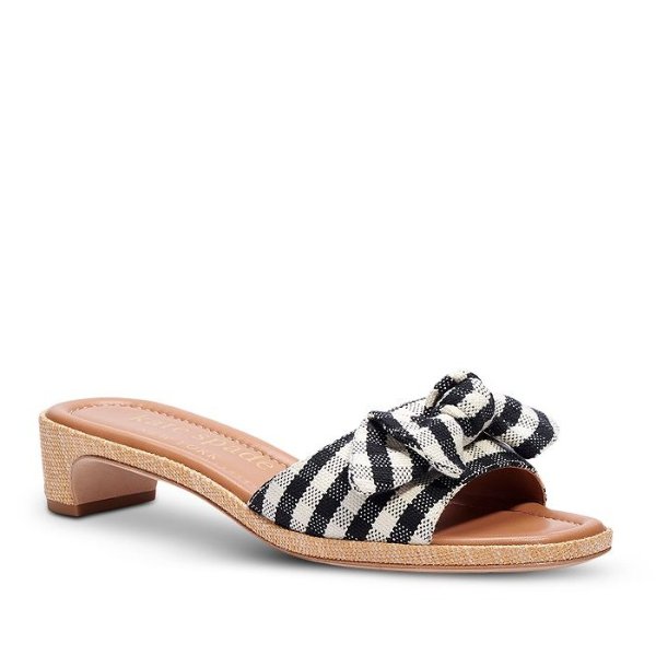 Women's Lilah Knotted Bow Slide Sandals
