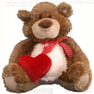 Valentine's Day Oscar Teddy Bear (Dealmoon Exclusive)