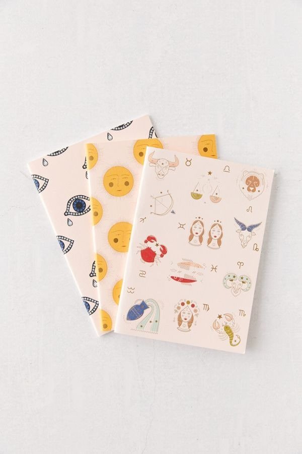 Graphic Notebook - Set Of 3