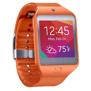 Samsung Gear 2 Neo Smartwatch - Orange (US Warranty)
